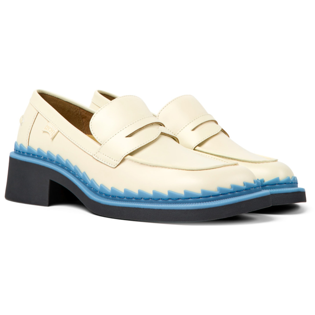 CAMPER Taylor - Derbies Blanco Mujer