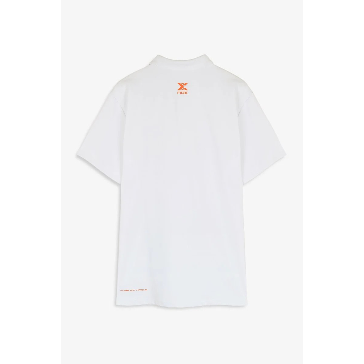 Polo deportivo hombre TEAM blanco