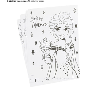 Set Papelería Coloreable Frozen