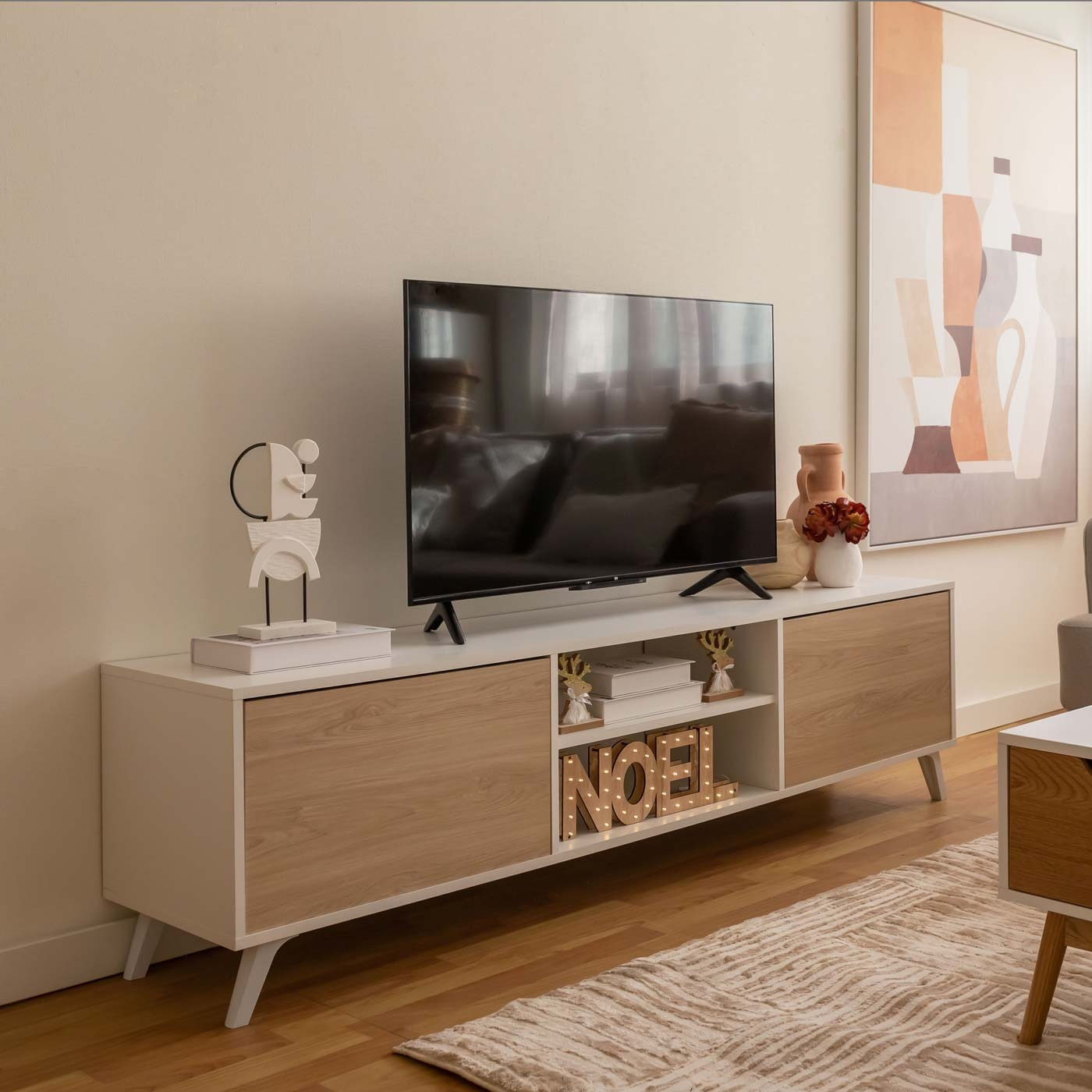 Meuble tv oslo 180x49cm