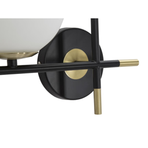 LAMPADA DA MURO DARKY DOUBLE CM 30x17x35