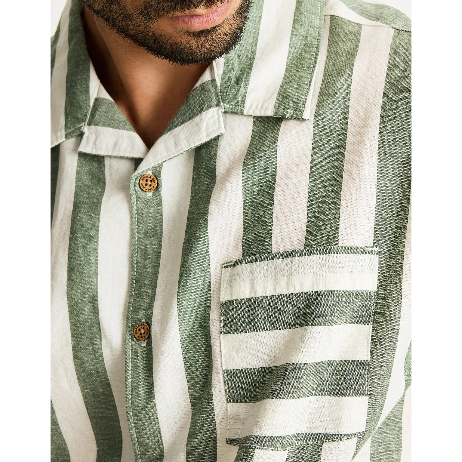 Camisa Manga Corta Verde - Vettel