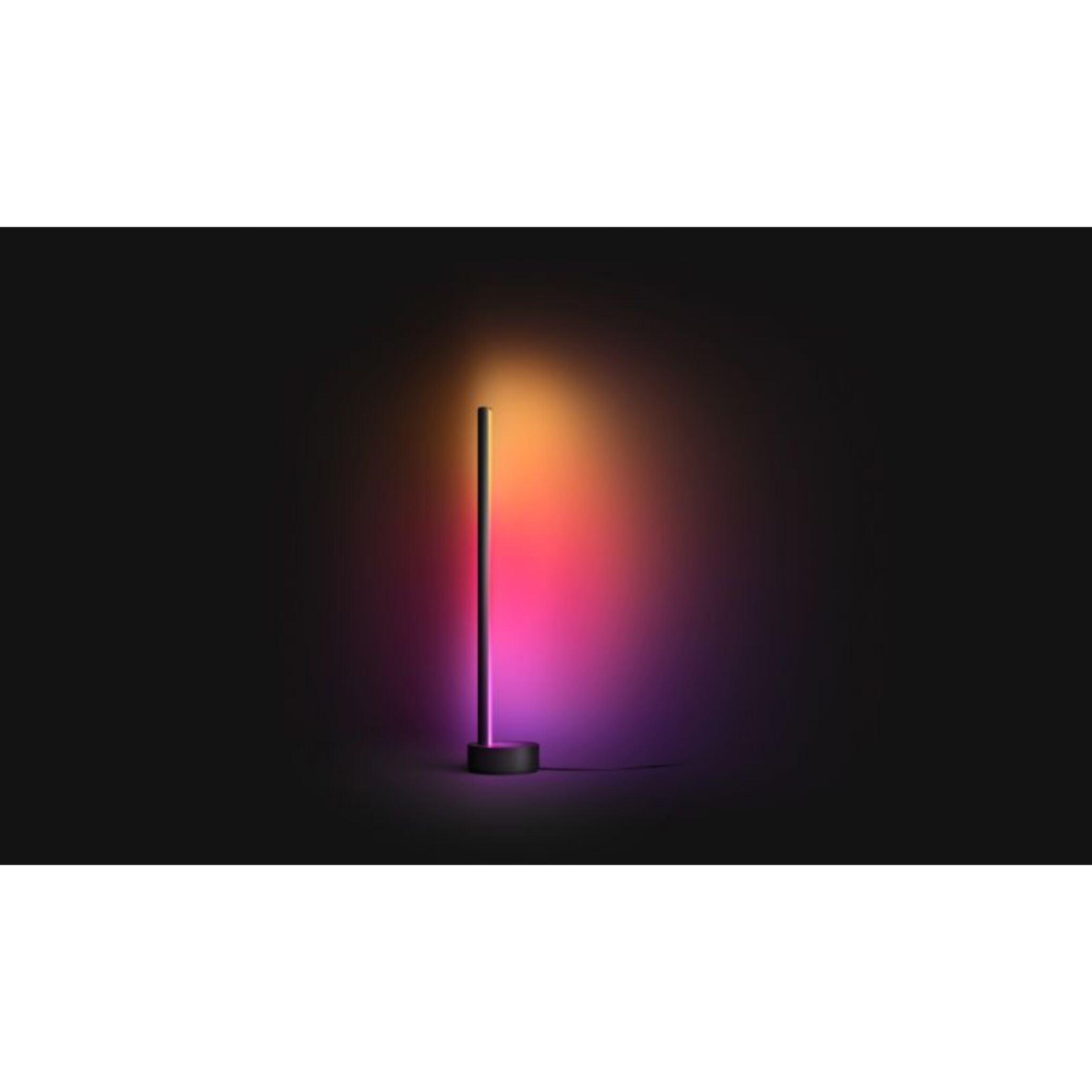 Lampe connectée PHILIPS HUE Gradient Signe noir White&Color Ambiance