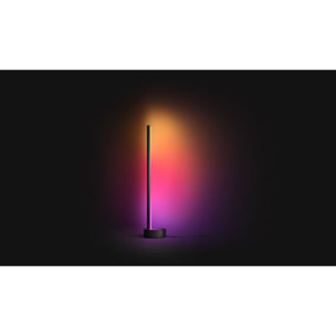 Lampe connectée PHILIPS HUE Gradient Signe noir White&Color Ambiance