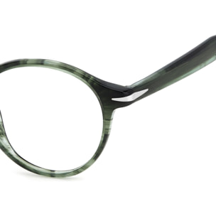 Gafas de Vista David Beckham DB 1185 6AK 49 de Acetato Hombre 49 mm