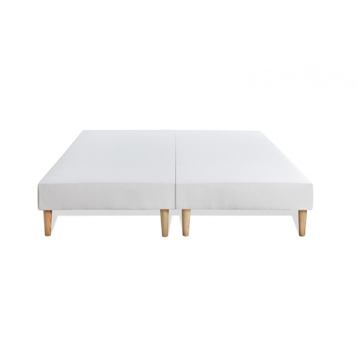 Pack matelas LE COSY - Mémoire de forme - Ep. 30 + sommiers Blanc