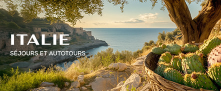 Italie - Séjours et Autotours