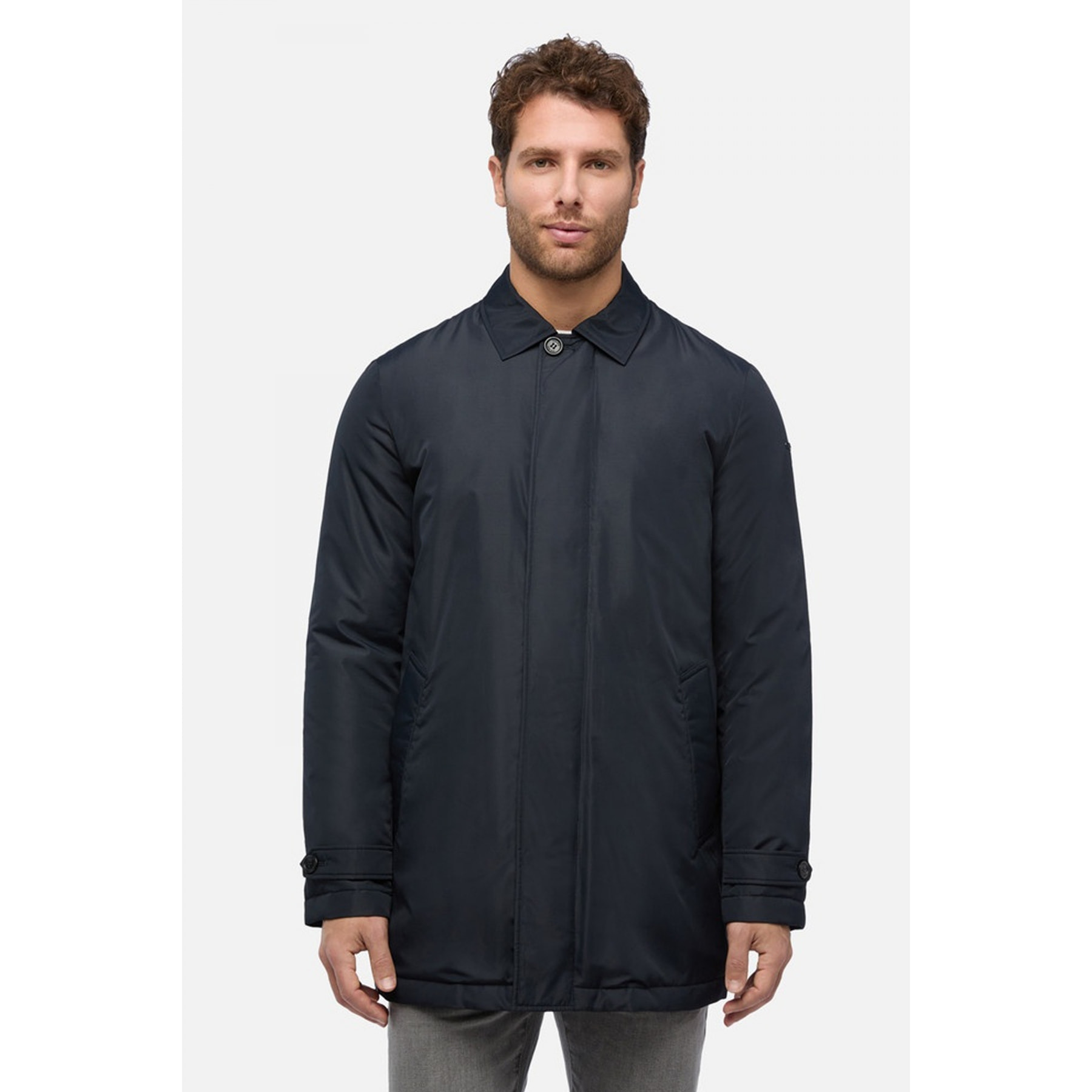 Chaquetas Hombre de la marca GEOX  modelo M AVERY NEGRO