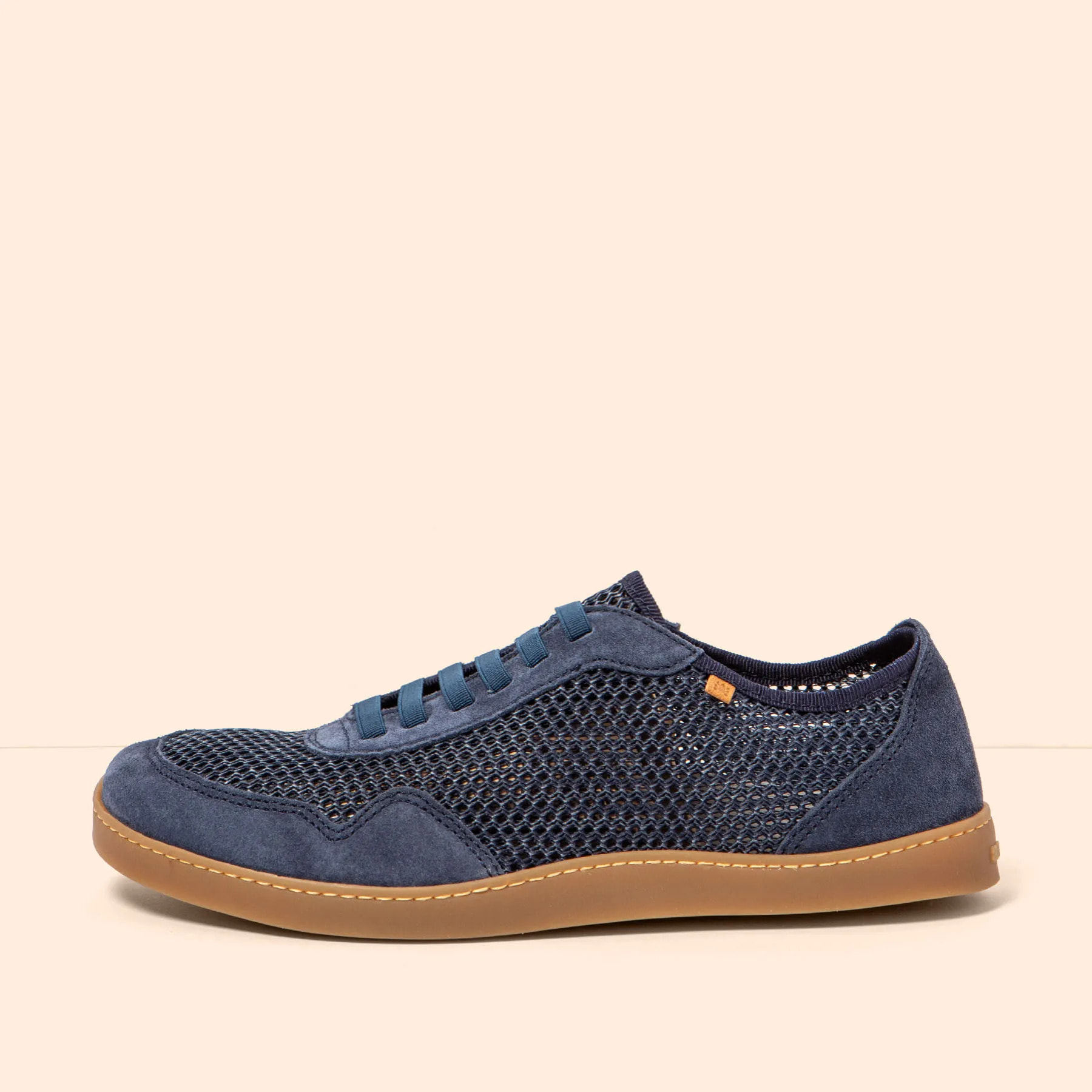 Zapatos N5914 MULTI MATERIAL NAVY/ ORIGEN color Navy
