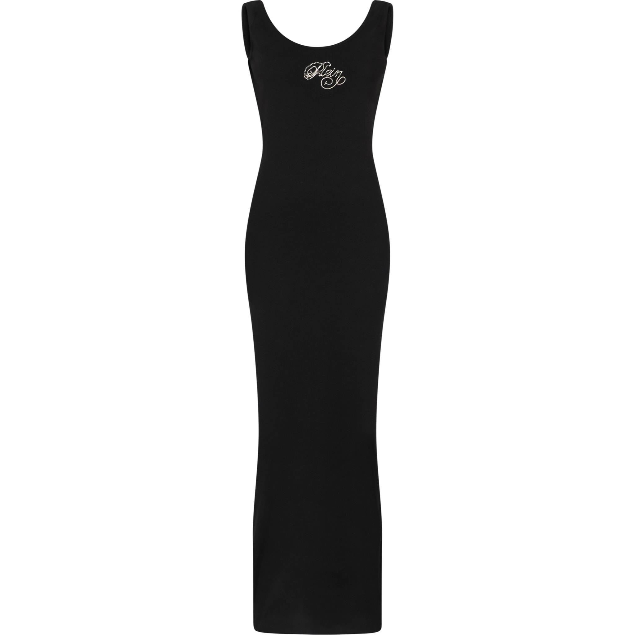 PHILIPP PLEIN Maxi Tank Dress Signature