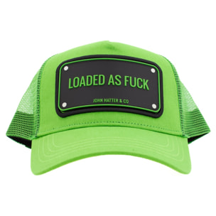 GORRA JOHN HATTER CO LOADED AS FUCK