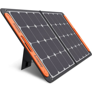 Panneau solaire JACKERY portable 100W Solarsaga