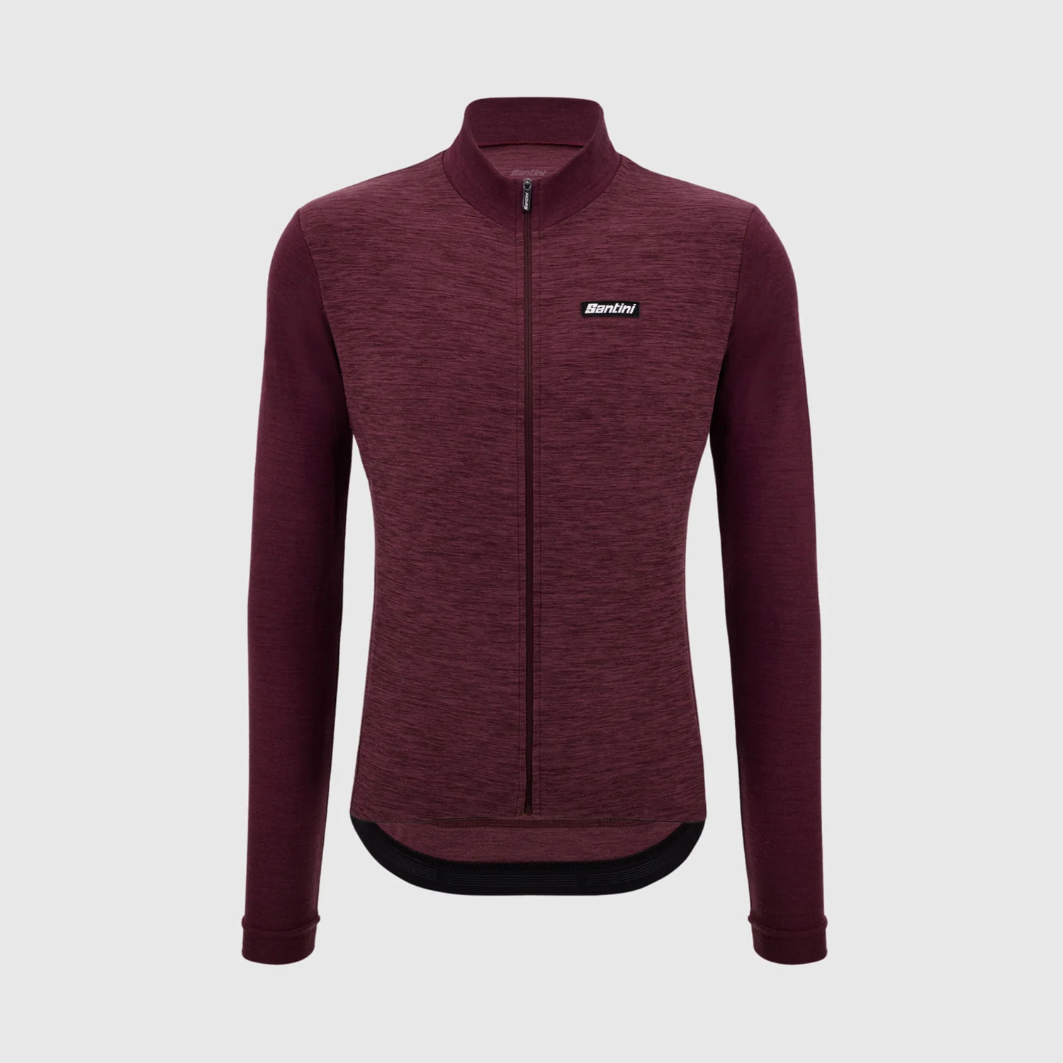 Pure Men's Long Sleeve Jersey - Bourgogne - Bourgogne