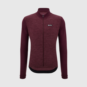 Pure Men's Long Sleeve Jersey - Bourgogne - Bourgogne