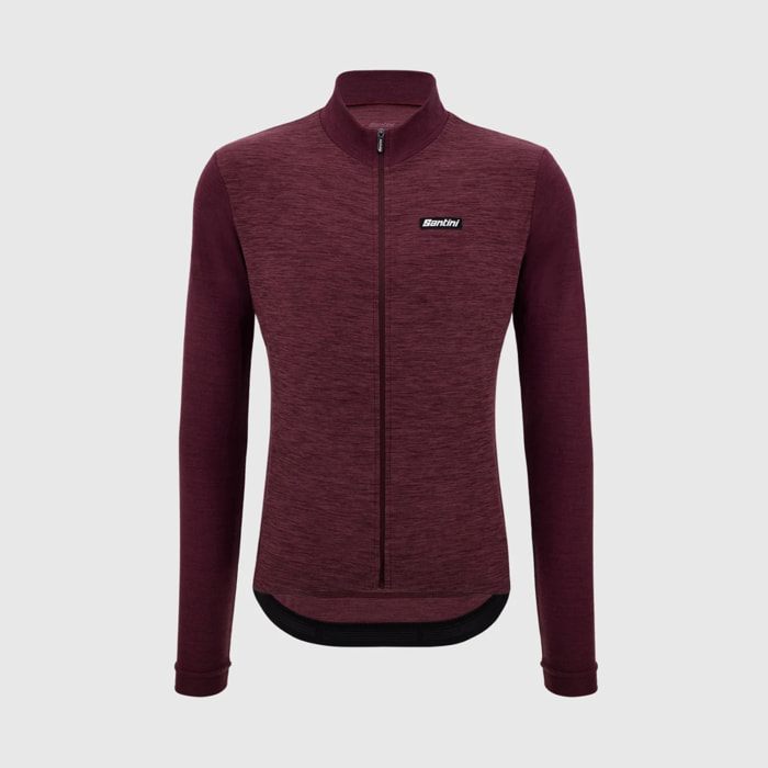 Pure Men's Long Sleeve Jersey - Bourgogne - Bourgogne
