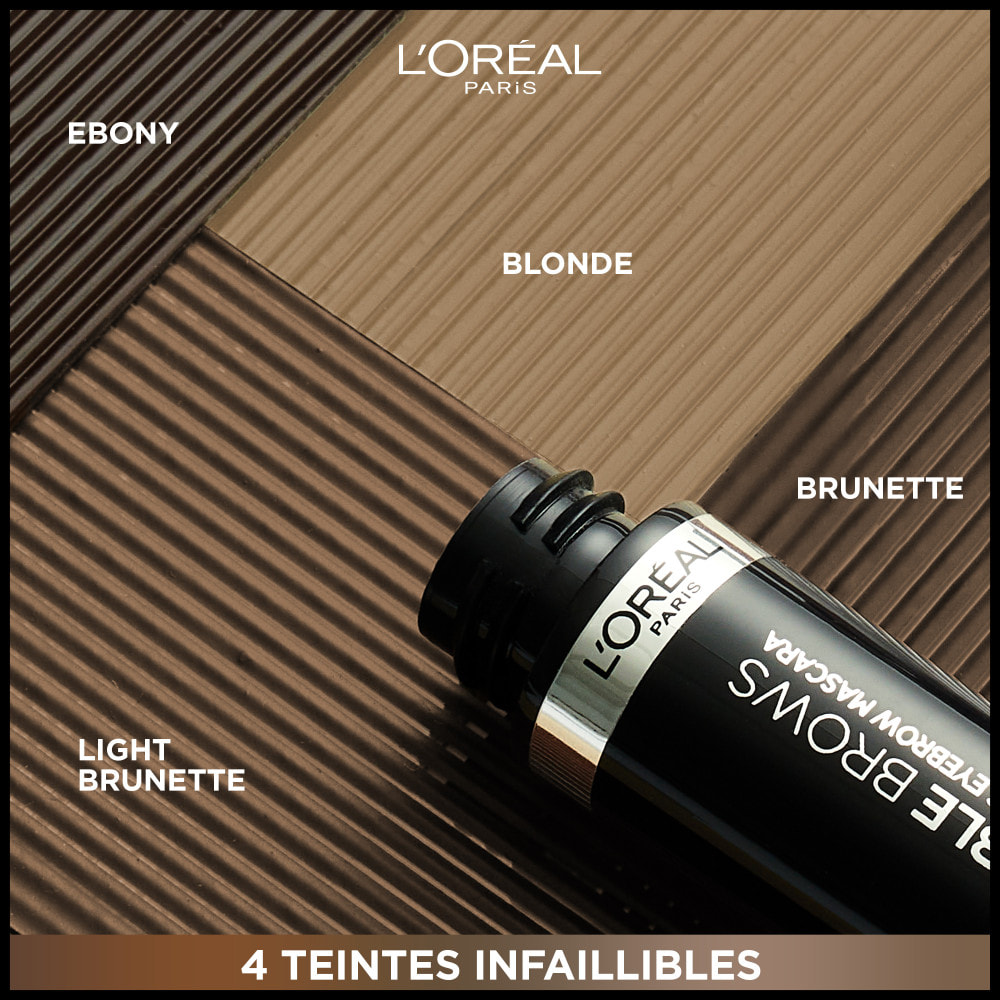 L'Oréal Paris Brow Artist Plump & Set 105 Brunette