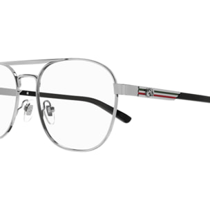Gafas de Vista Gucci GG1290O-001 de Metal Hombre 54 mm