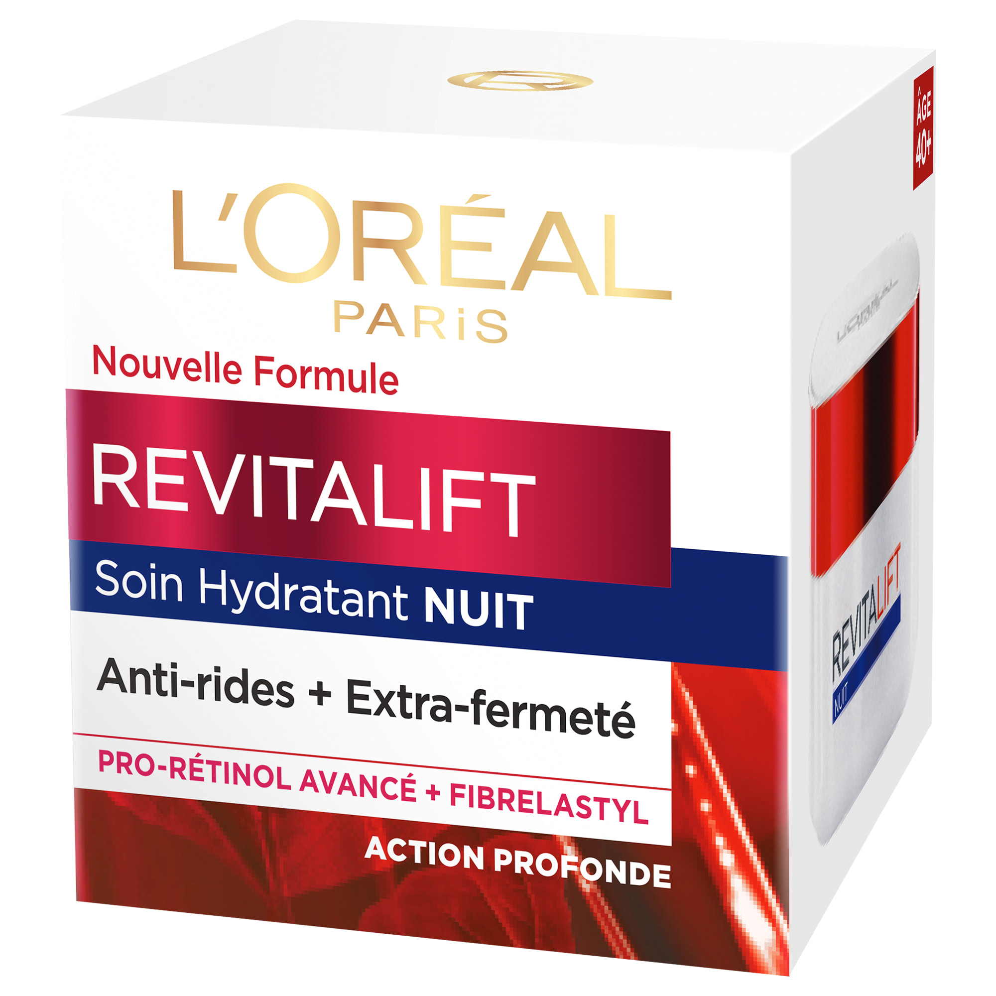 Revitalift Soin Nuit Hydratant et Fermeté