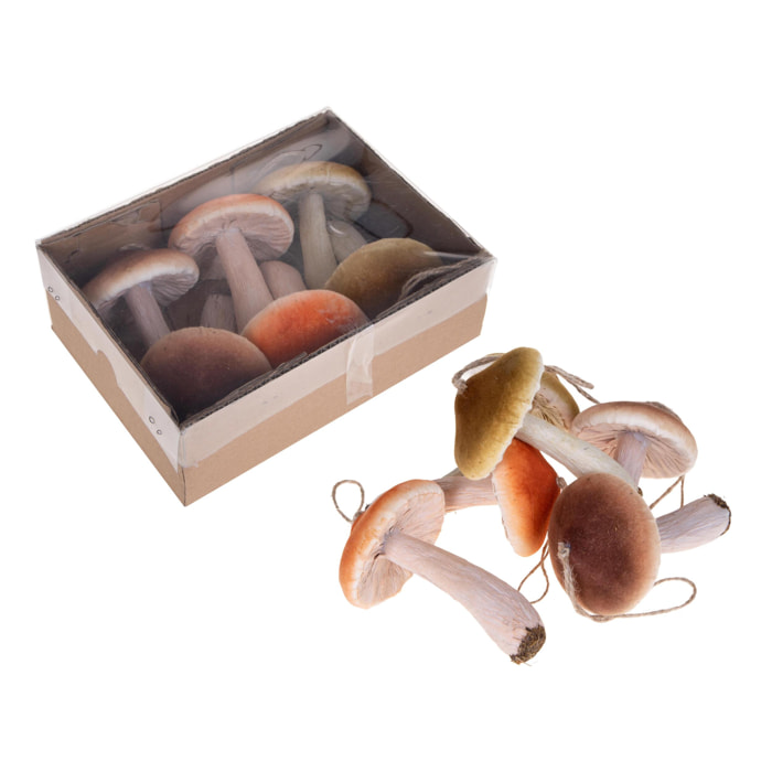 Funghi - Pezzi 2 - 8xH12,5x8cm - Bianchi Dino SpA