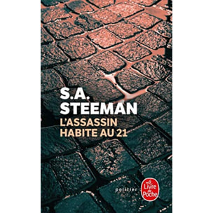 Steeman, Stanislas-André | L'Assassin habite au 21 | Livre d'occasion