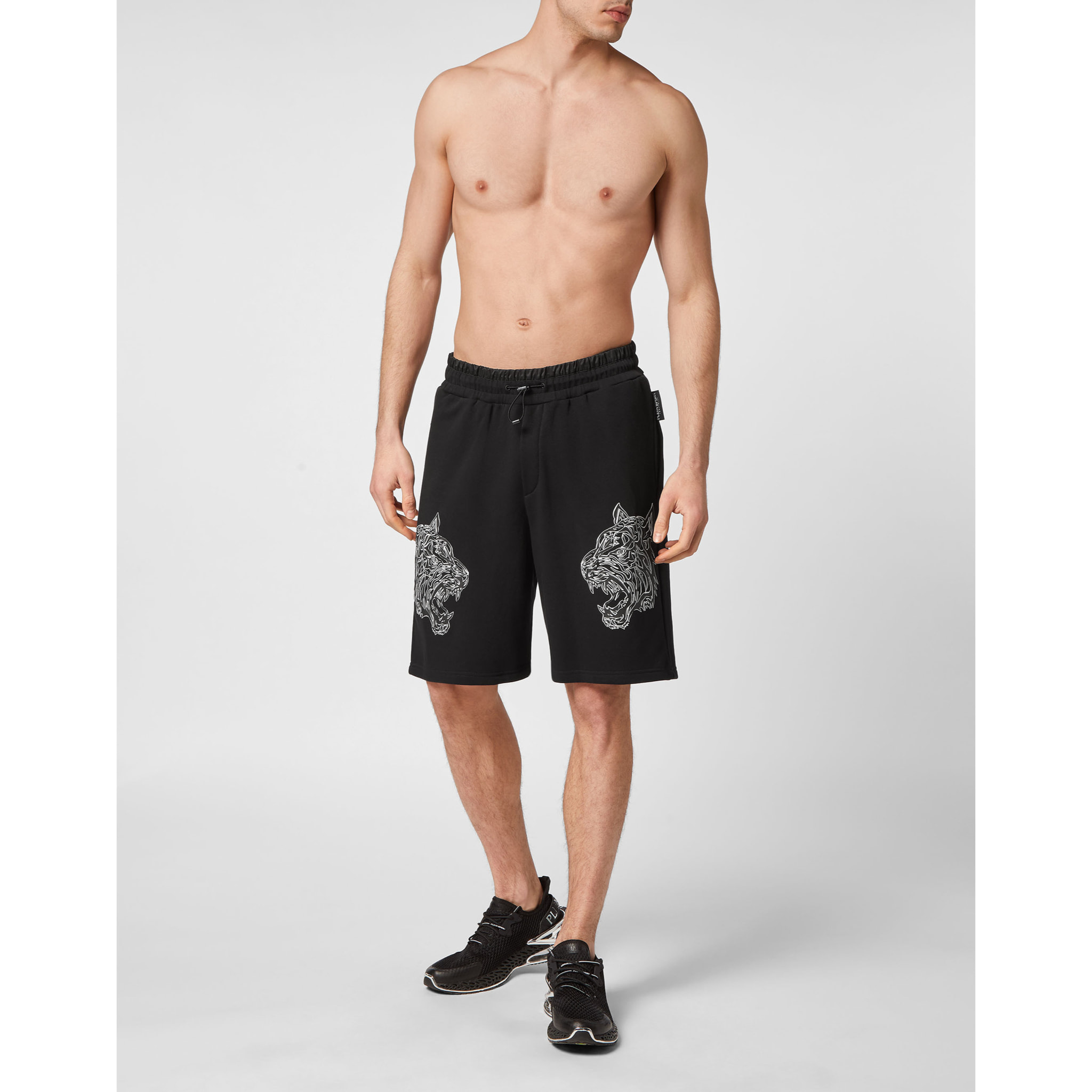 PLEIN SPORT Sport Shorts TIGER