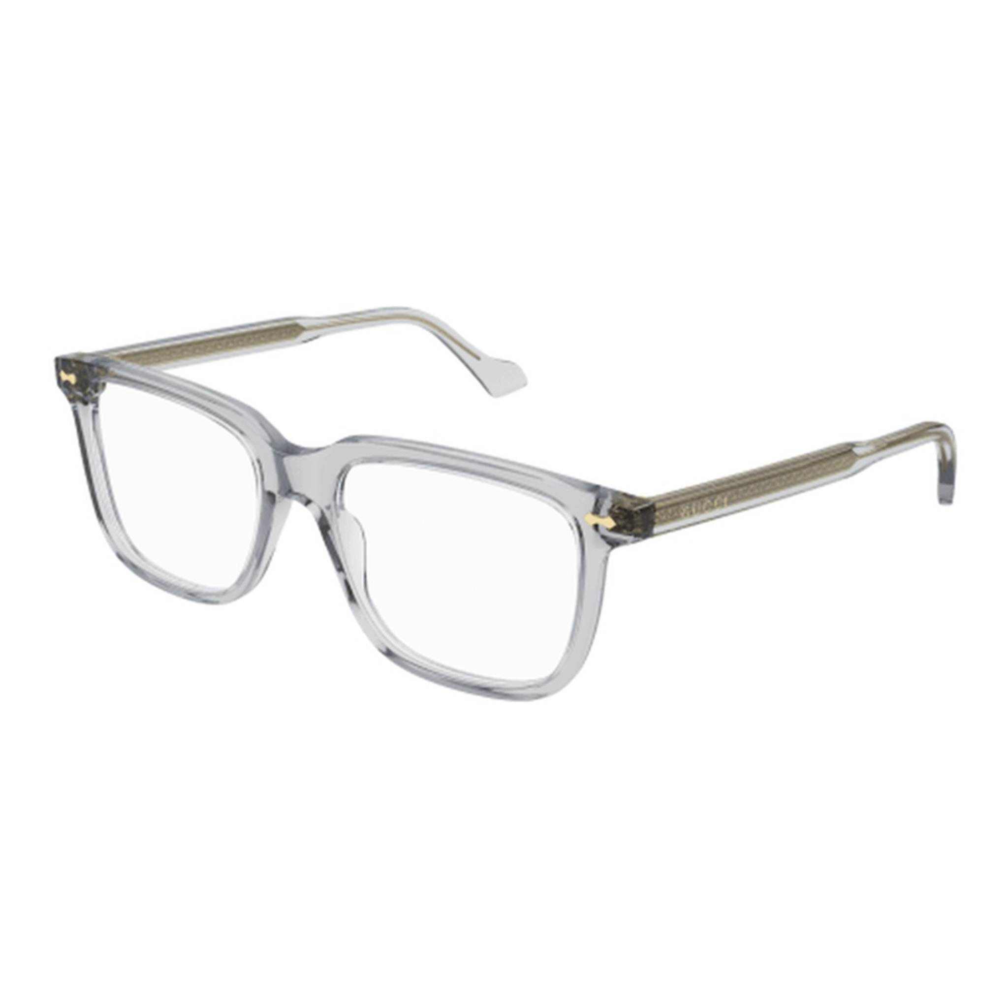 Gafas de Vista Gucci GG0737O-010 de Acetato Hombre 53 mm