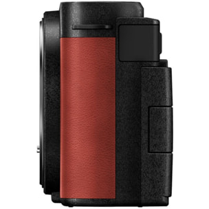 Appareil photo Hybride PANASONIC FULL FRAME Lumix S9 ROUGE Boitier seul