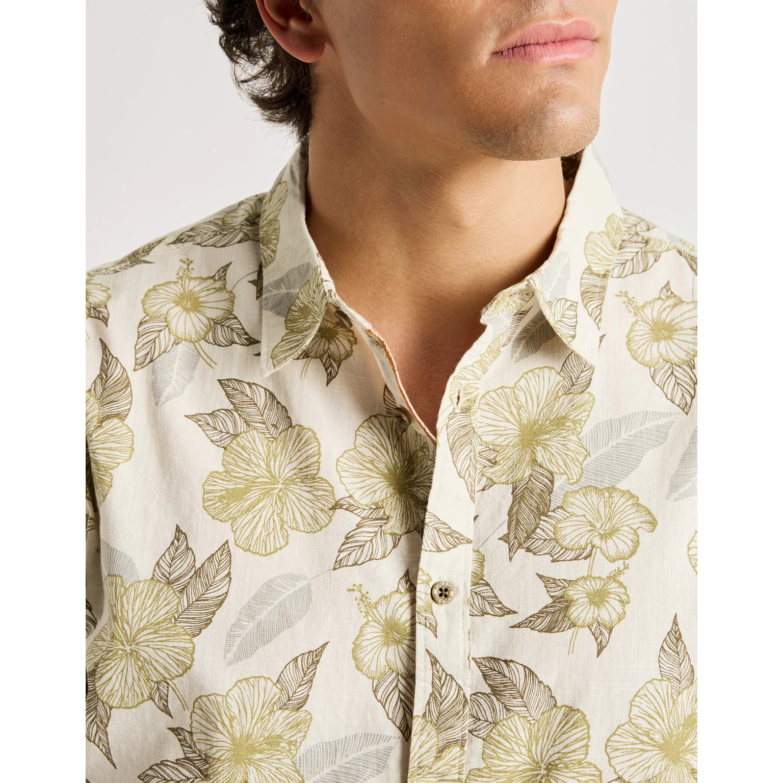 Camisa Manga Corta Verde - Soto