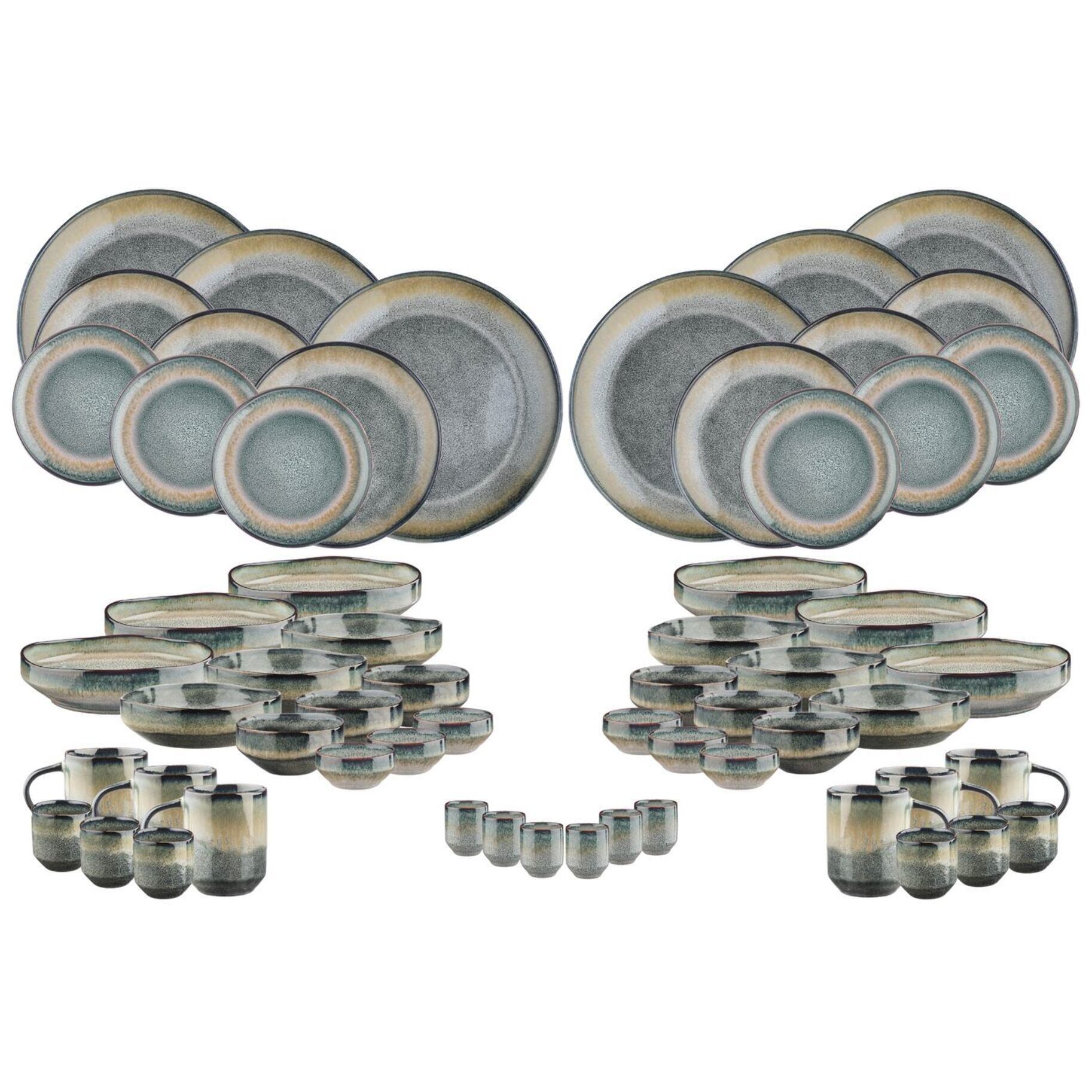 Service Complet Plus GENESIS - 60 pièces - Terre