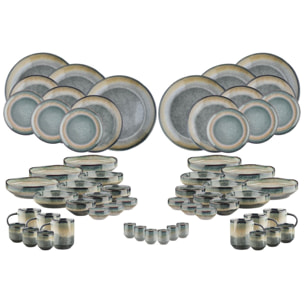 Service Complet Plus GENESIS - 60 pièces - Terre