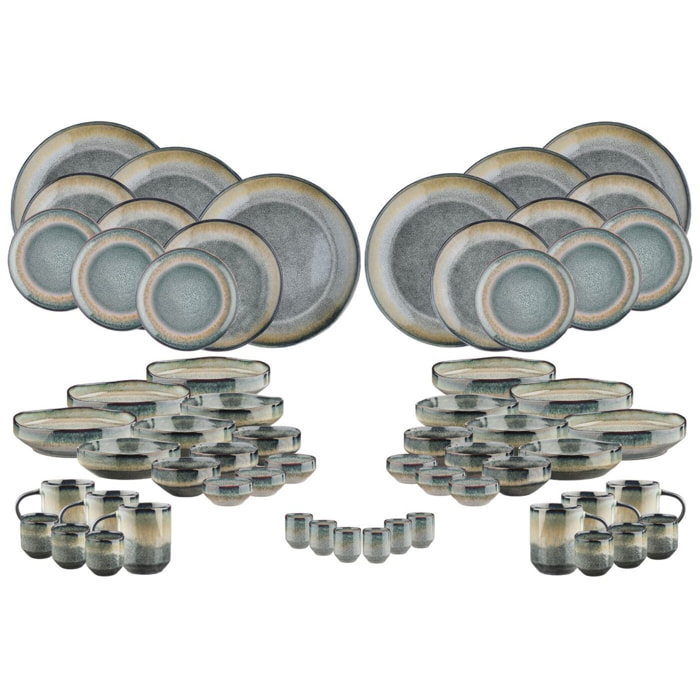 Service Complet Plus GENESIS - 60 pièces - Terre