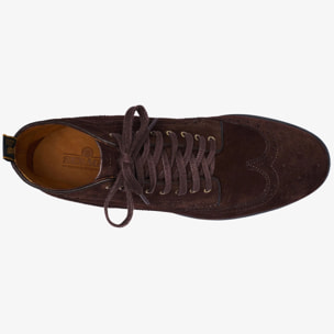 Stivaletti Sebago Uomo Marrone EASTON SUEDE PO