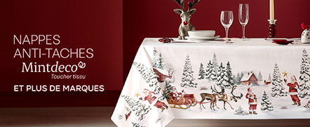 Nappes anti-taches