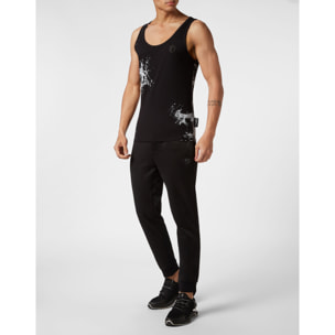 PLEIN SPORT Camiseta de cuello redondo SPLASH EXTREME