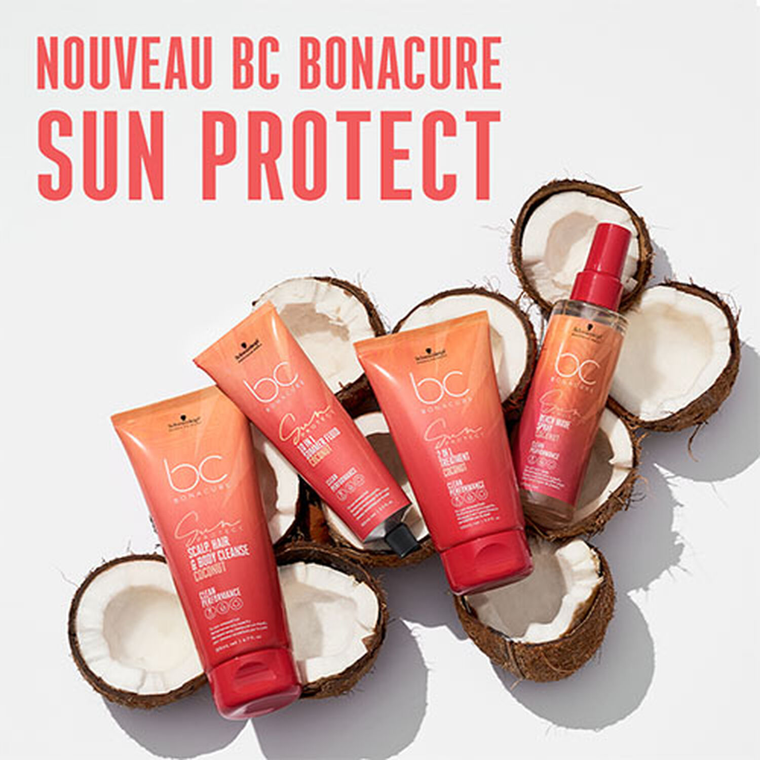BC Sun Protect - Gel lavant corps, cheveux et cuir chevelu 200ml