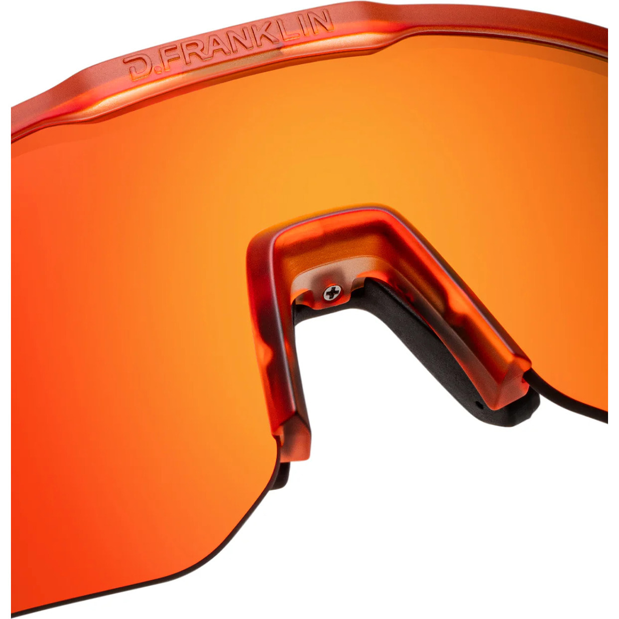 Gafas de Sol Hurricane Fifty Grad Red / Red D.Franklin