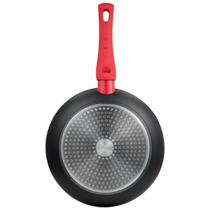 Juego de 2 sartenes ø20ø24cm en aluminio forjado ibon red san ignacio