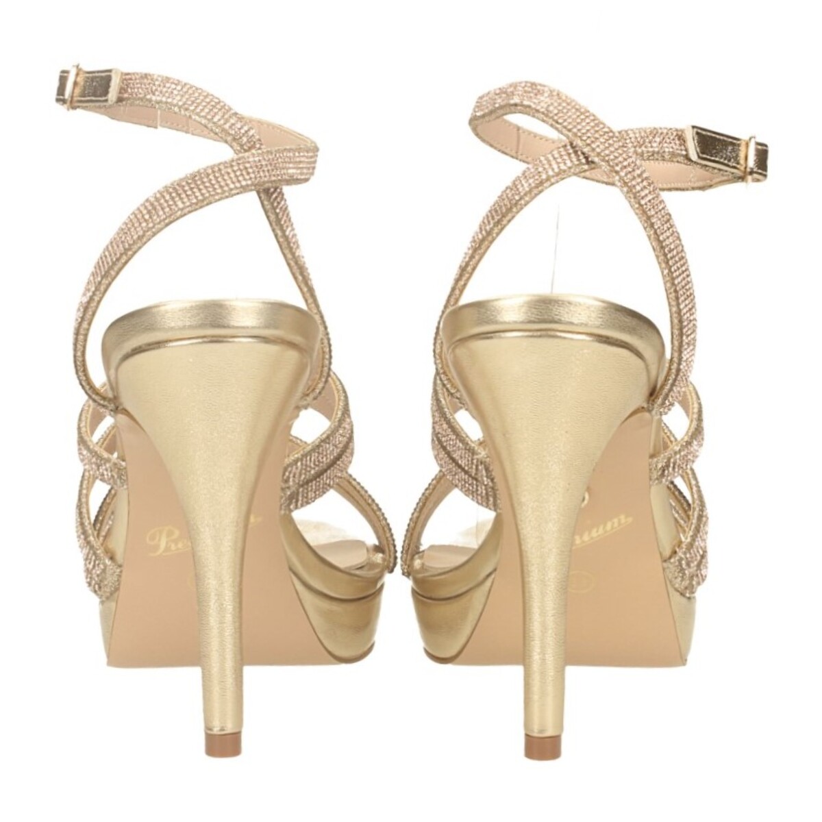 Sandali Donna Tata Italia Dorato