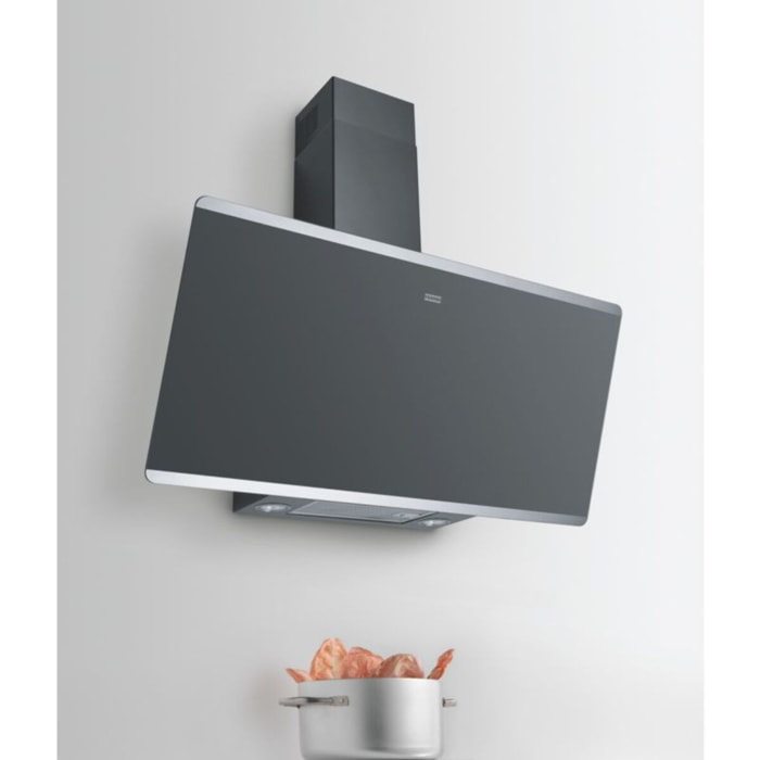 Hotte décorative murale inclinée FRANKE EVO PLUS FPJ 925 VERT. VR/NR