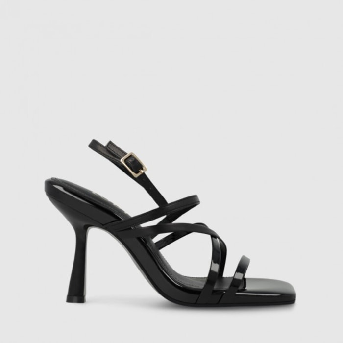 SANDALIAS NEGRAS MORIAN