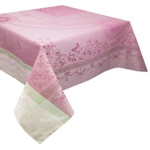 Nappe Eugenie candy antitache déperlant