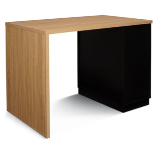 Ilot central Marius avec rangements