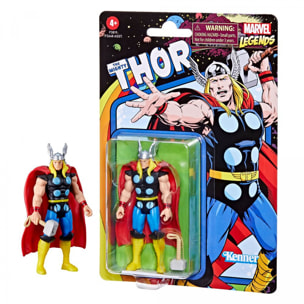 Marvel Legends Retro Collection Action Figura 2022 The Mighty Thor 10 Cm Hasbro