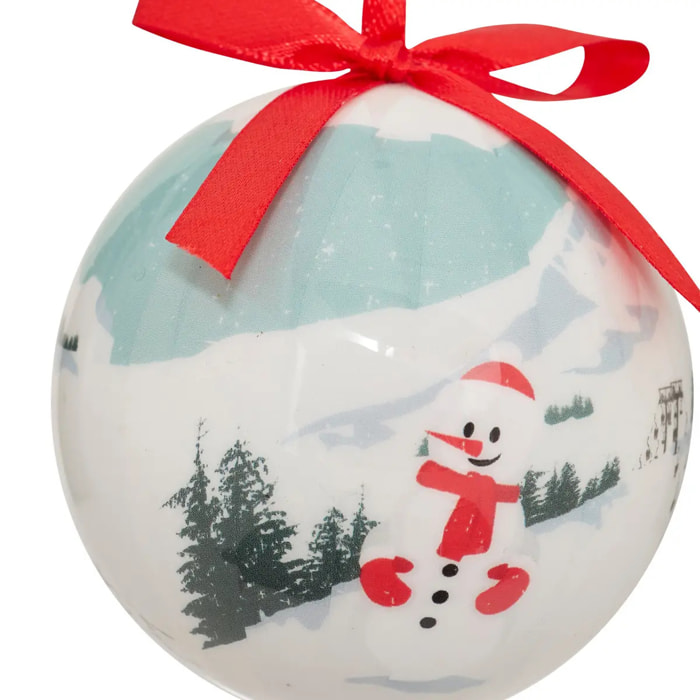 BDN PAPIER IMPR 75MM BN NEIGE