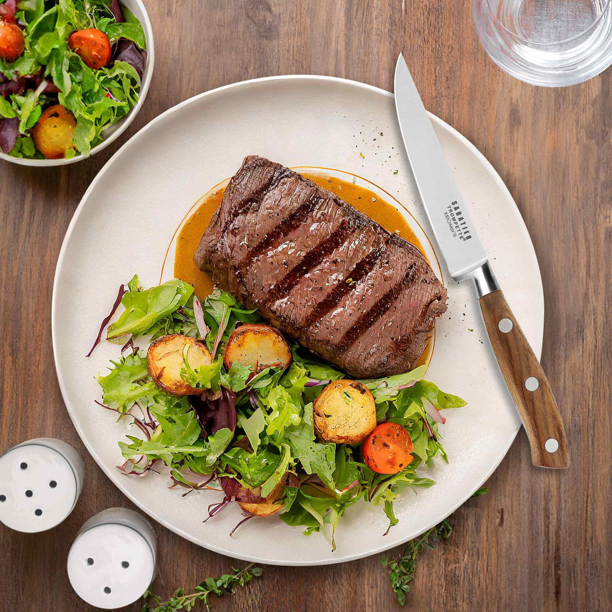 Ryokan - Coffret palette 4 couteaux steak