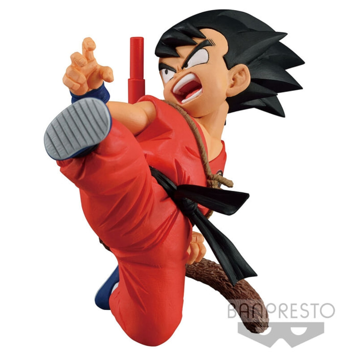 Dragon Ball Match Makers Figura Son Goku Bambino 8cm Banpresto