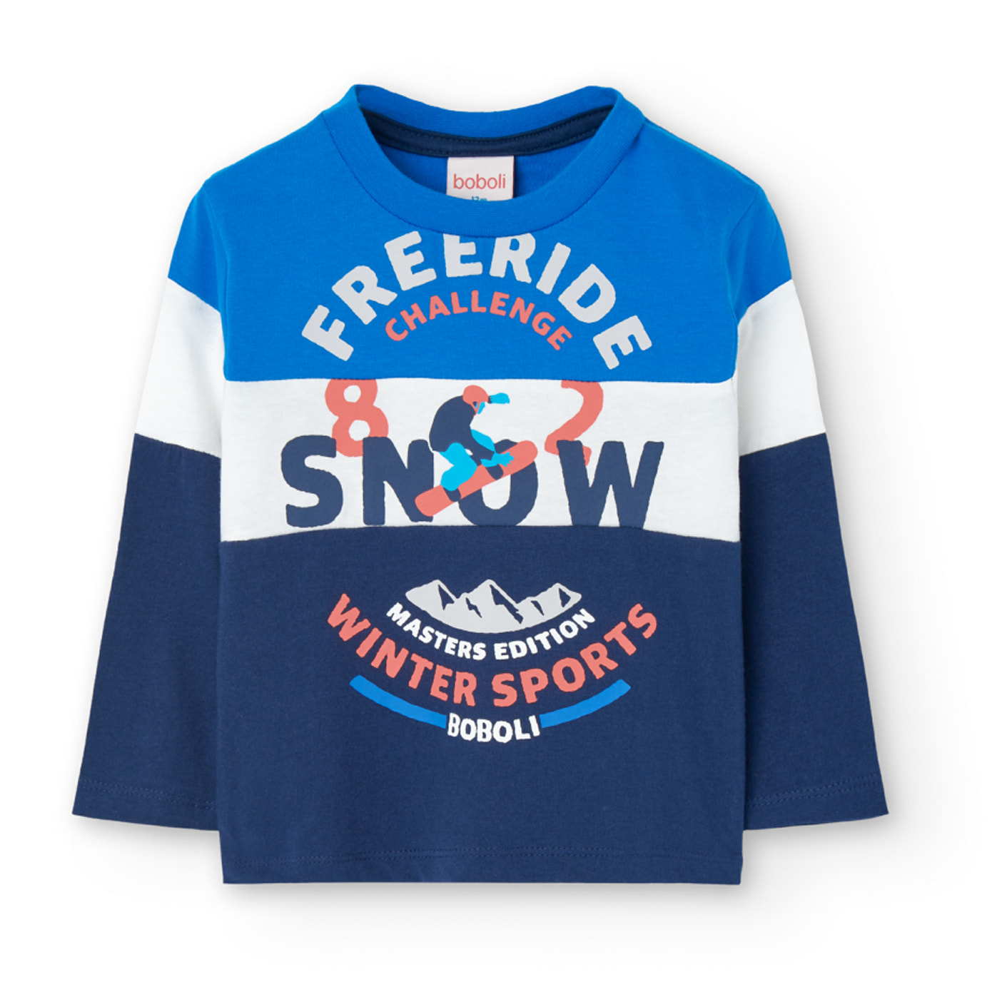 Camiseta punto de bebé niño -BCI