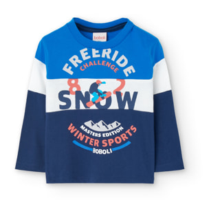 Camiseta punto de bebé niño -BCI