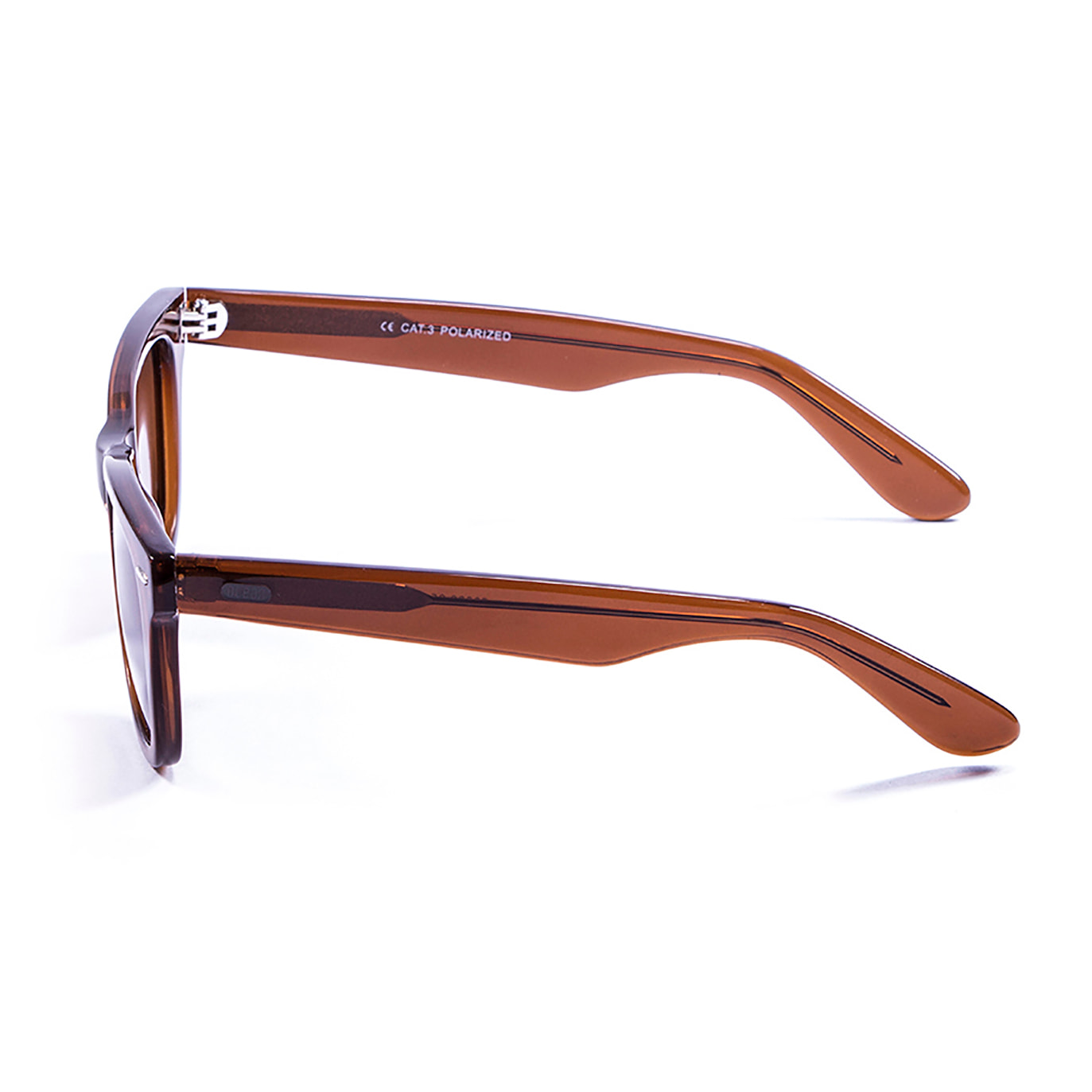 Gafas de sol OCEAN LOWERS - Marrón oscuro transparente / Marrón