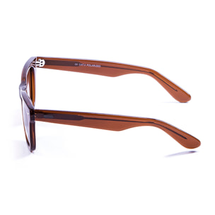 Gafas de sol OCEAN LOWERS - Marrón oscuro transparente / Marrón
